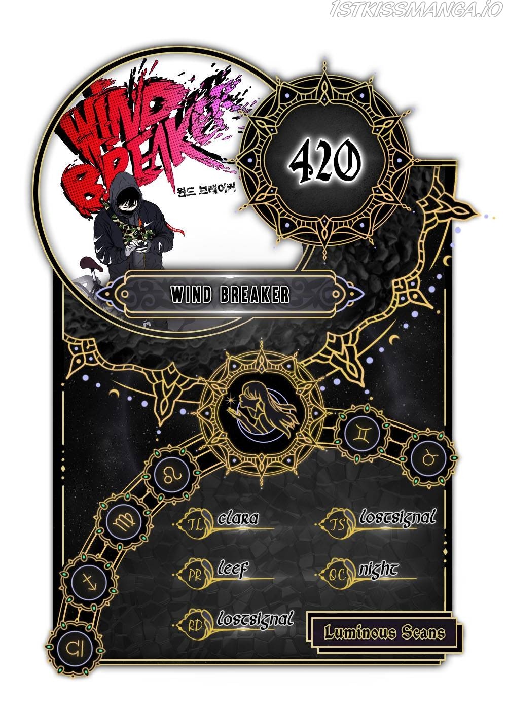 Read Wind Breaker EN Manga Online