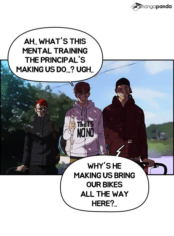 Read Wind Breaker EN Manga Online