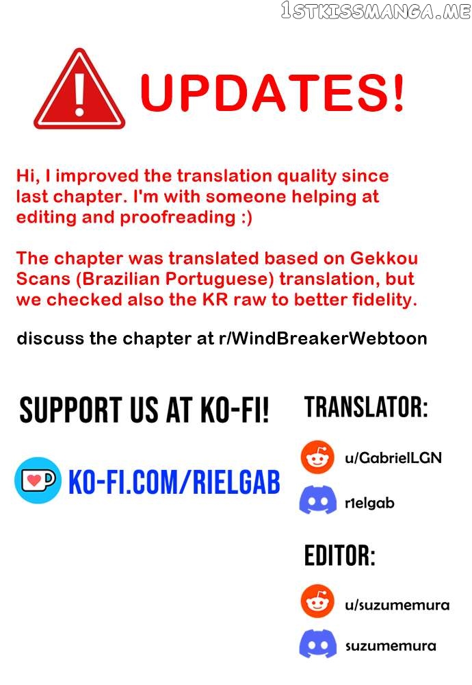 Read Wind Breaker EN Manga Online