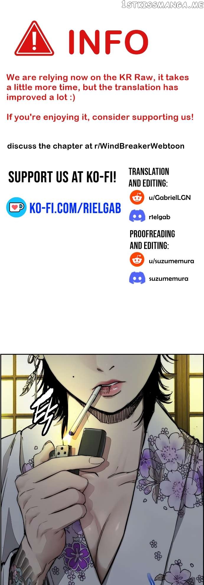 Read Wind Breaker EN Manga Online