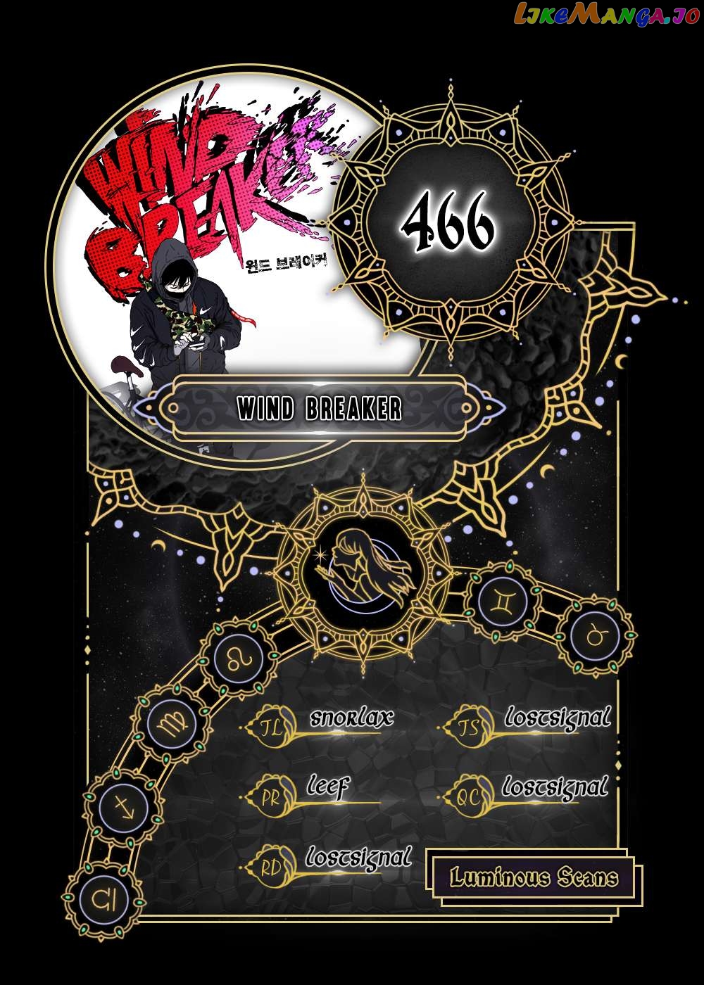 Read Wind Breaker EN Manga Online
