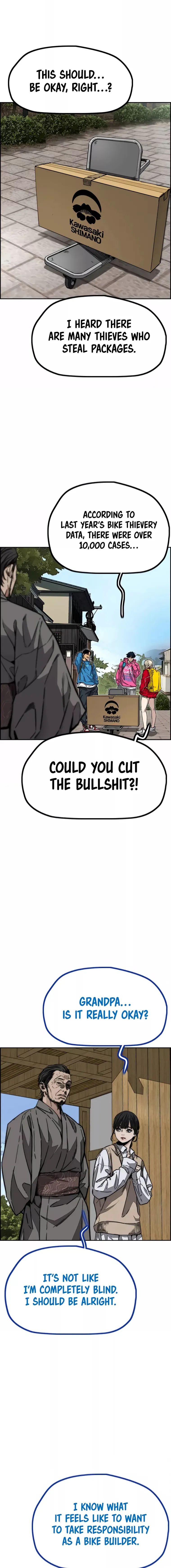 Read Wind Breaker EN Manga Online