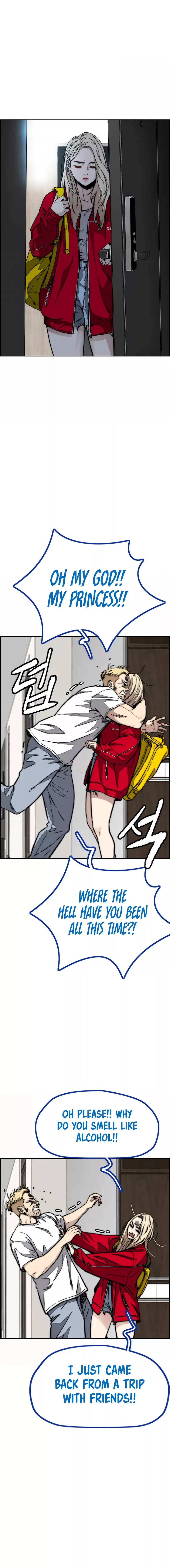 Read Wind Breaker EN Manga Online