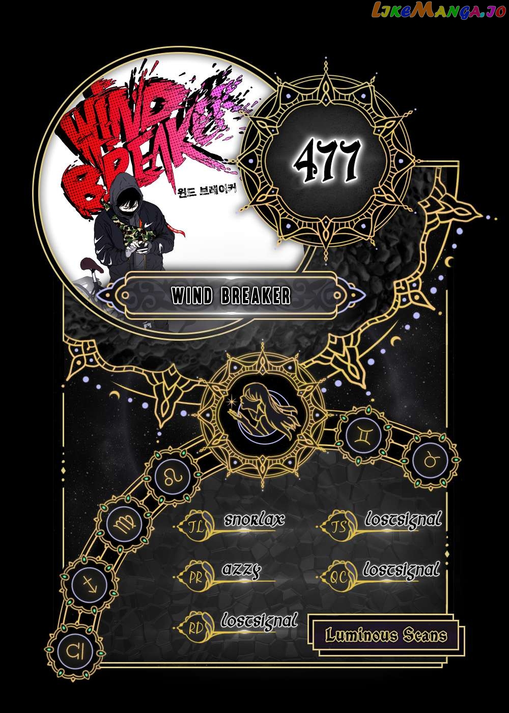 Read Wind Breaker EN Manga Online