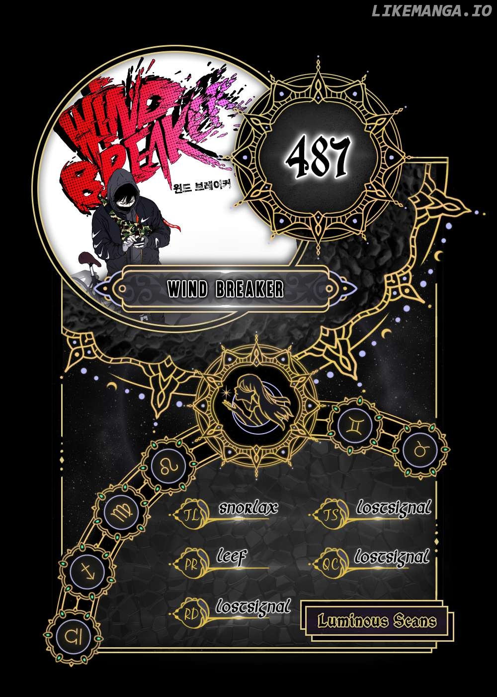 Read Wind Breaker EN Manga Online