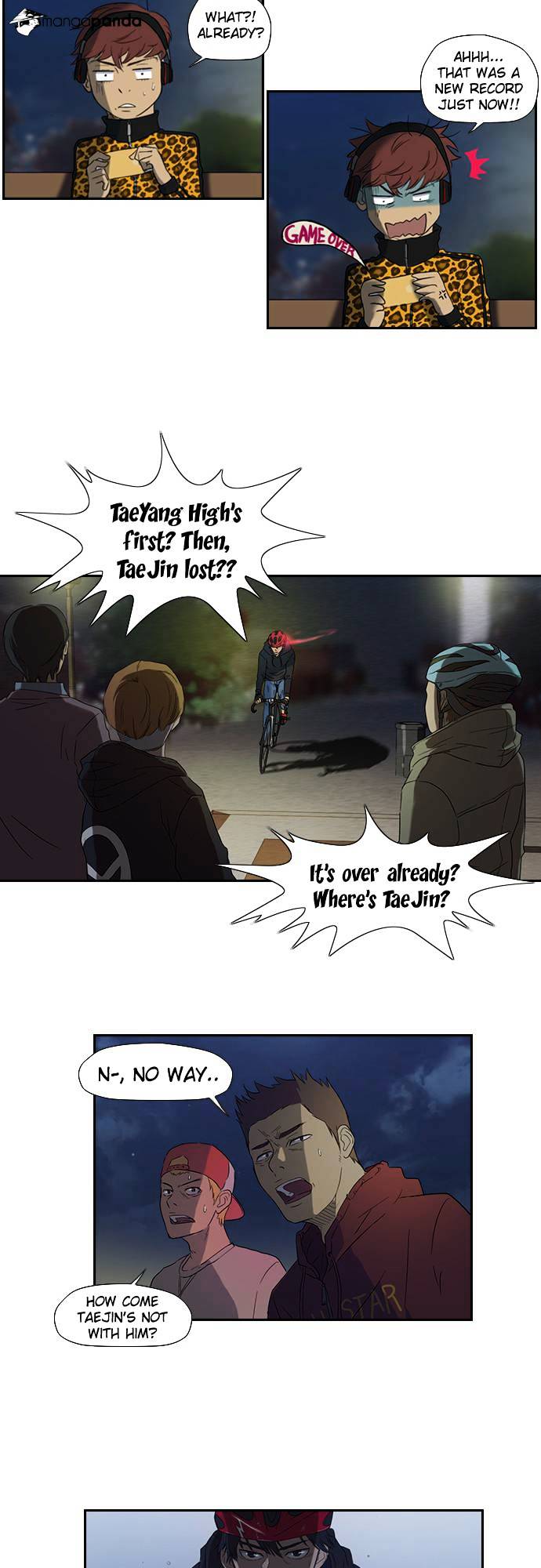 Read Wind Breaker EN Manga Online