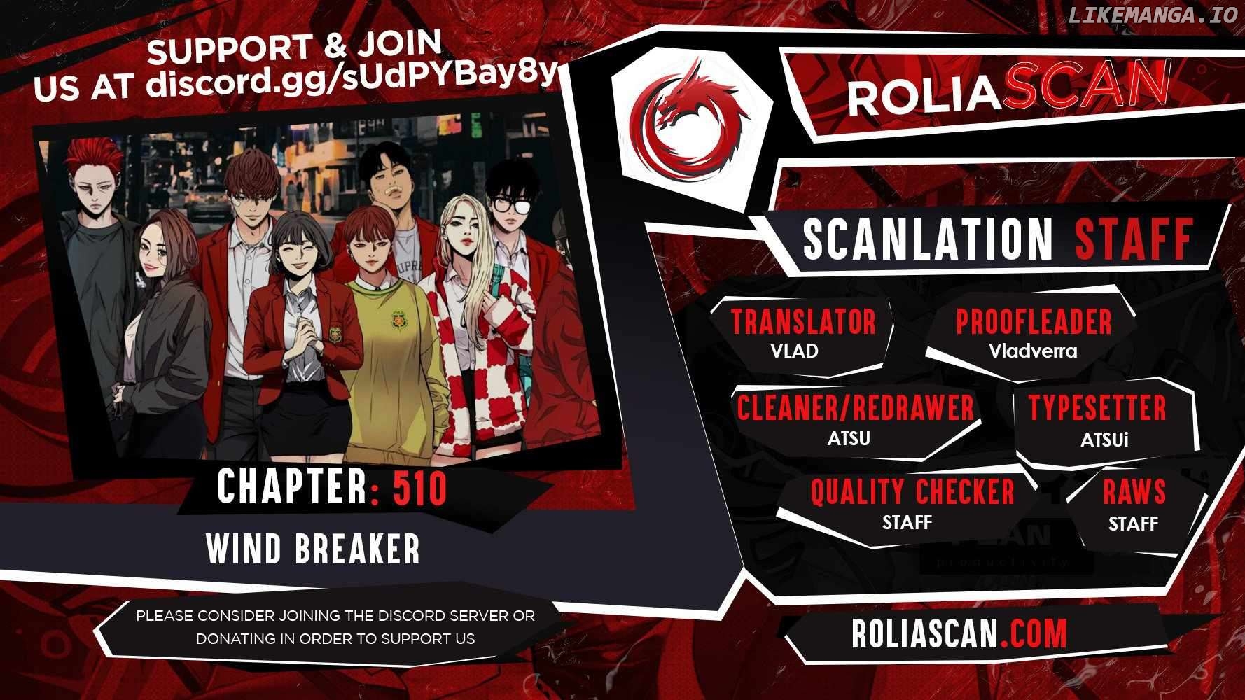 Read Wind Breaker EN Manga Online
