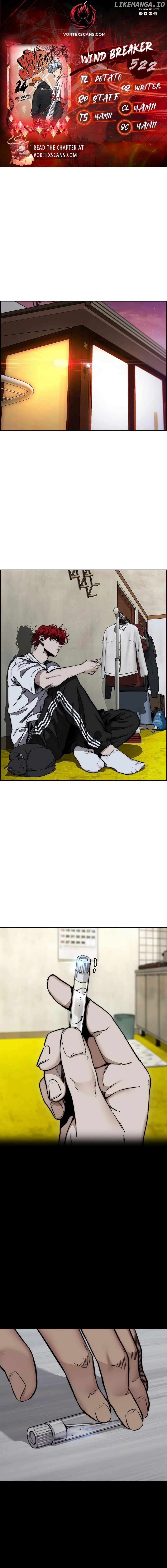 Read Wind Breaker EN Manga Online