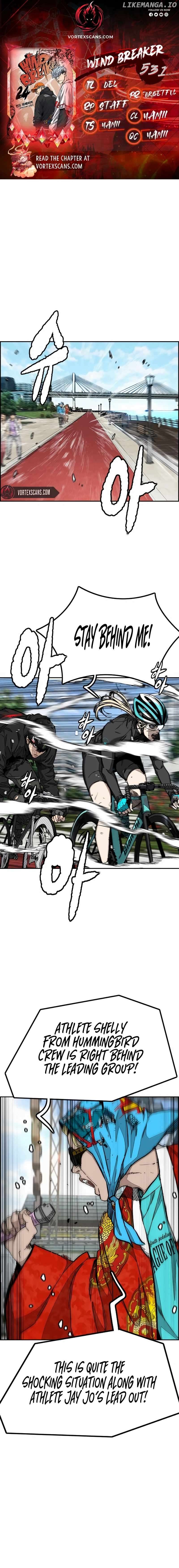 Read Wind Breaker EN Manga Online