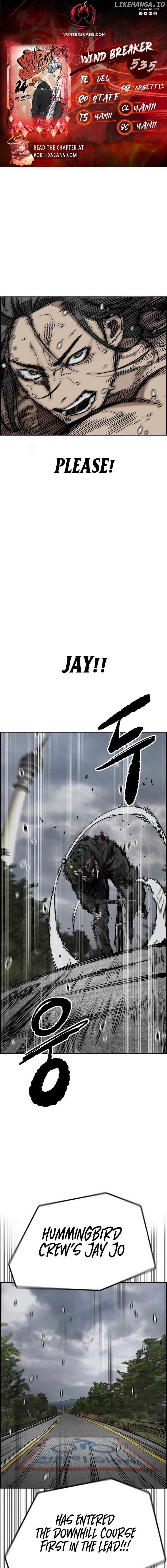 Read Wind Breaker EN Manga Online