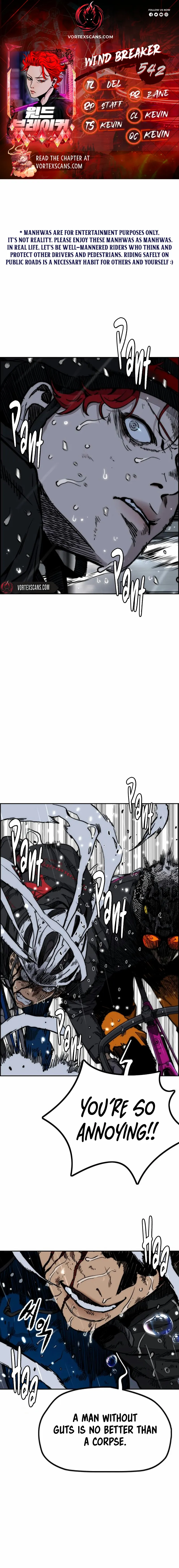 Read Wind Breaker EN Manga Online