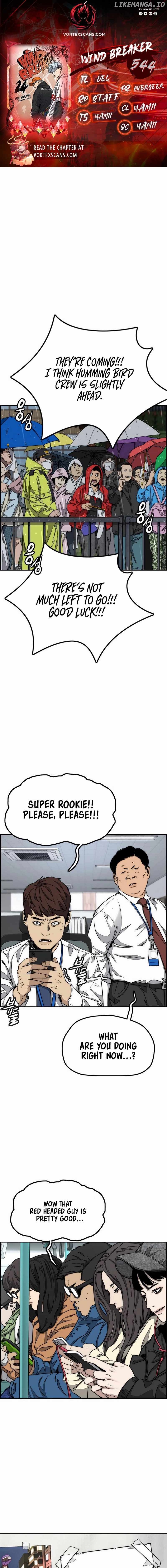 Read Wind Breaker EN Manga Online
