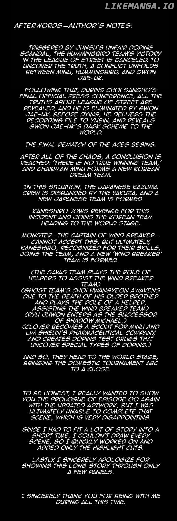 Read Wind Breaker EN Manga Online