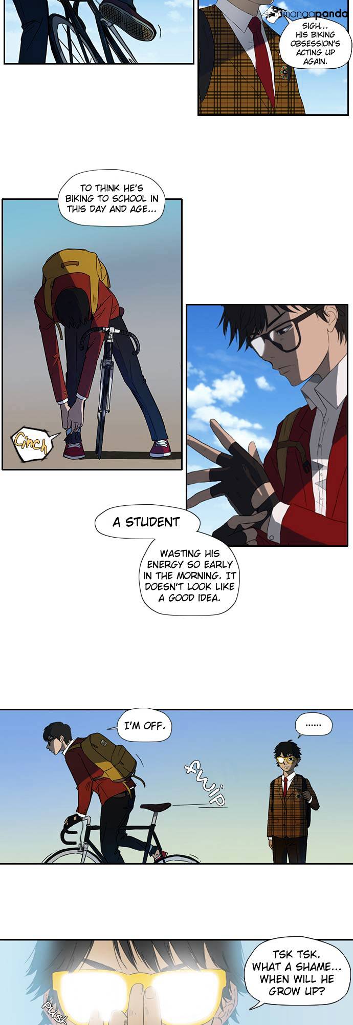 Read Wind Breaker EN Manga Online
