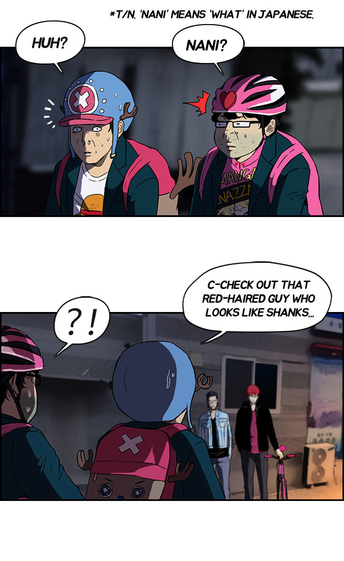 Read Wind Breaker EN Manga Online