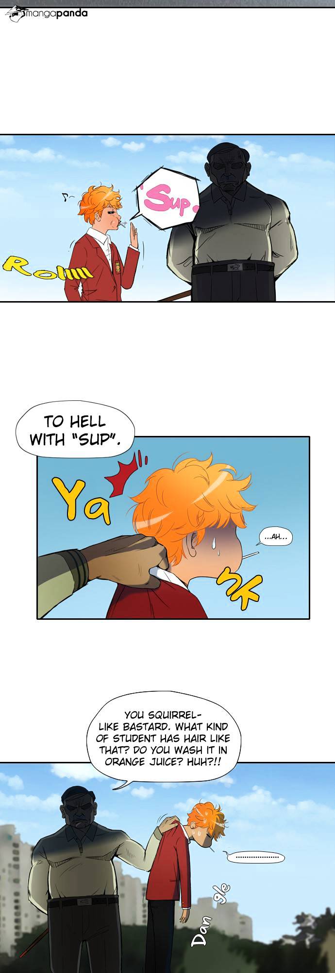 Read Wind Breaker EN Manga Online