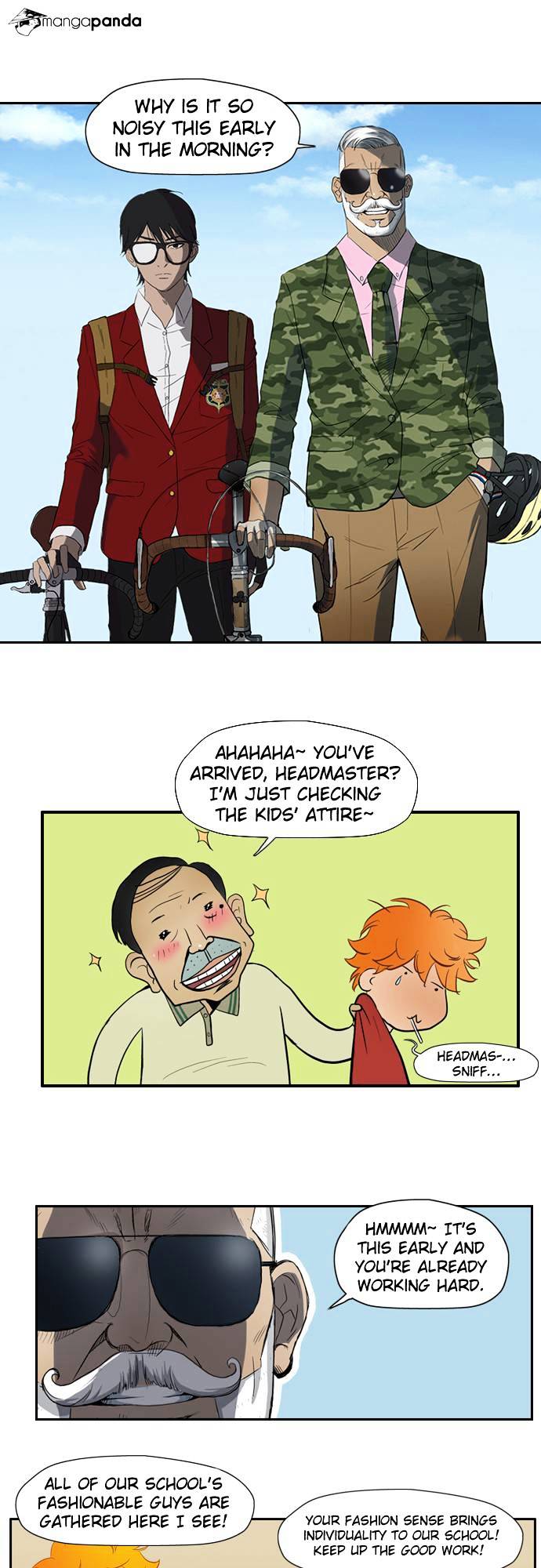 Read Wind Breaker EN Manga Online