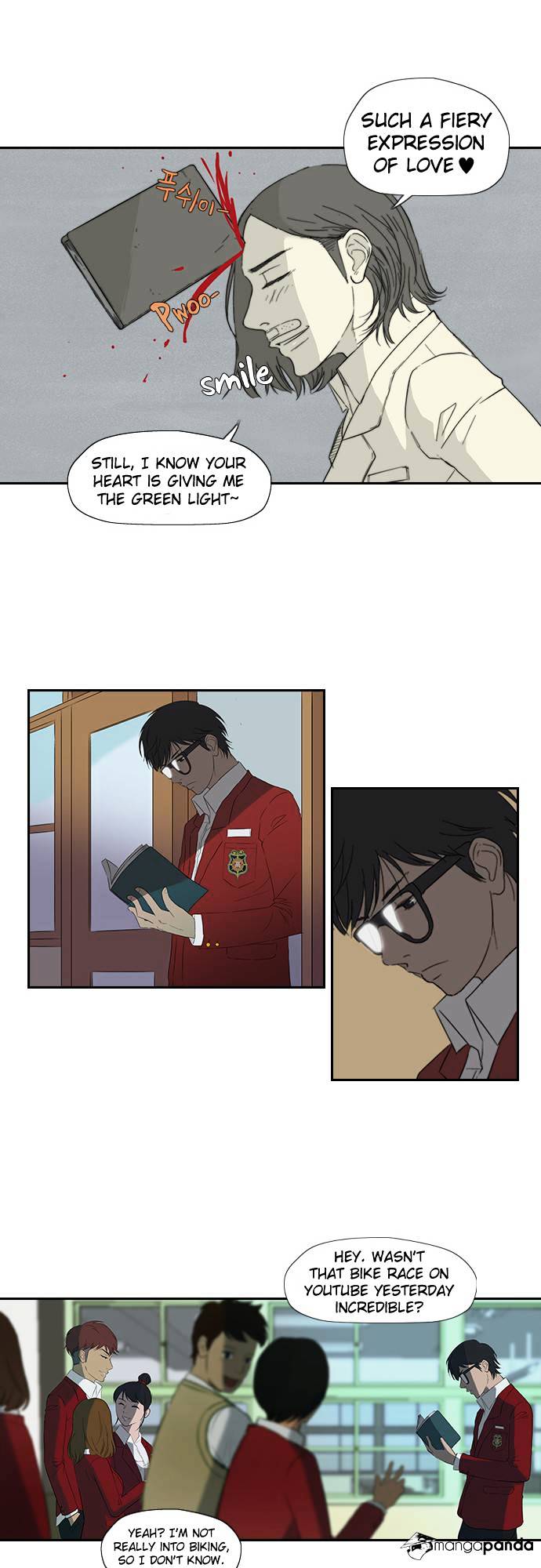 Read Wind Breaker EN Manga Online