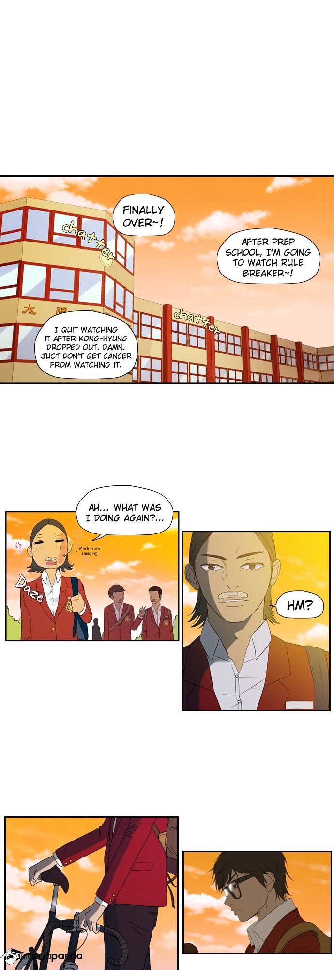 Read Wind Breaker EN Manga Online