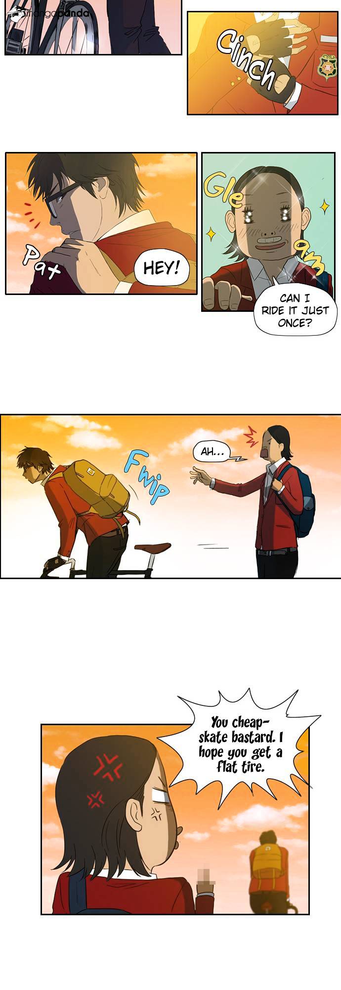 Read Wind Breaker EN Manga Online