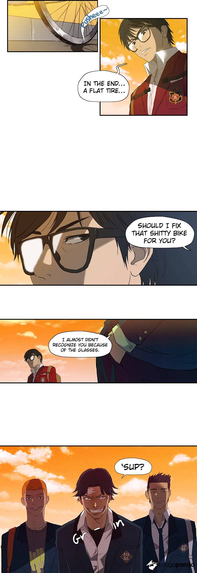 Read Wind Breaker EN Manga Online