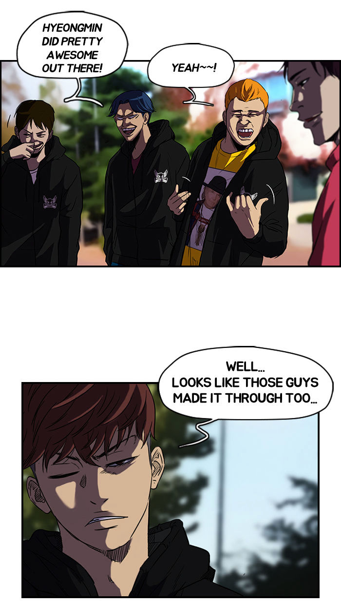 Read Wind Breaker EN Manga Online