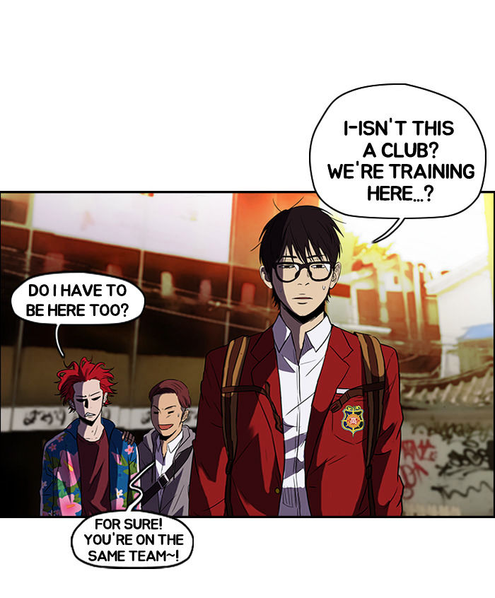 Read Wind Breaker EN Manga Online