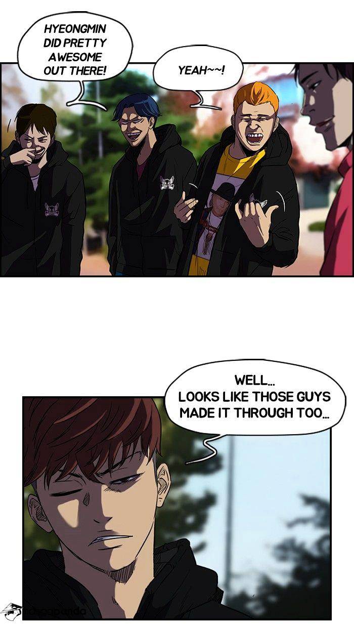 Read Wind Breaker EN Manga Online
