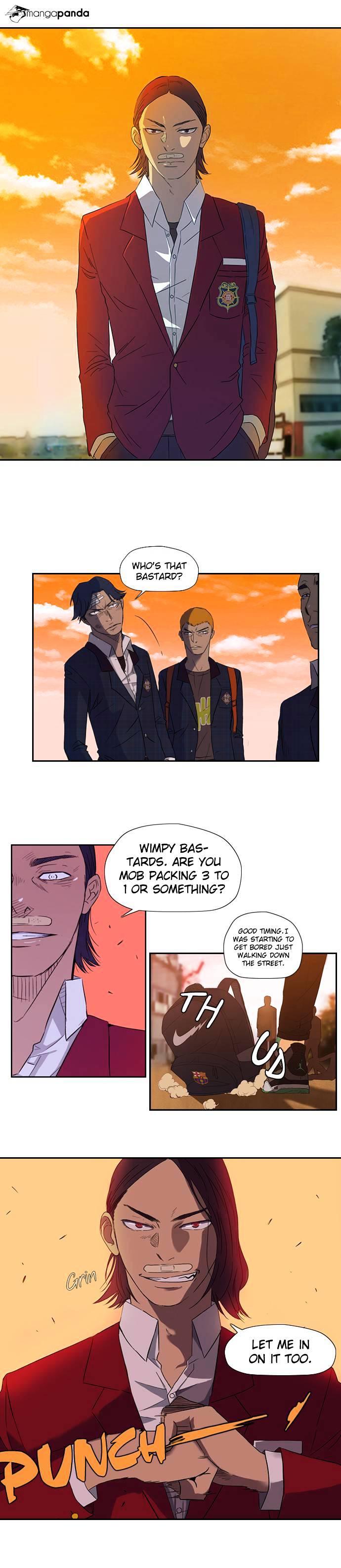 Read Wind Breaker EN Manga Online