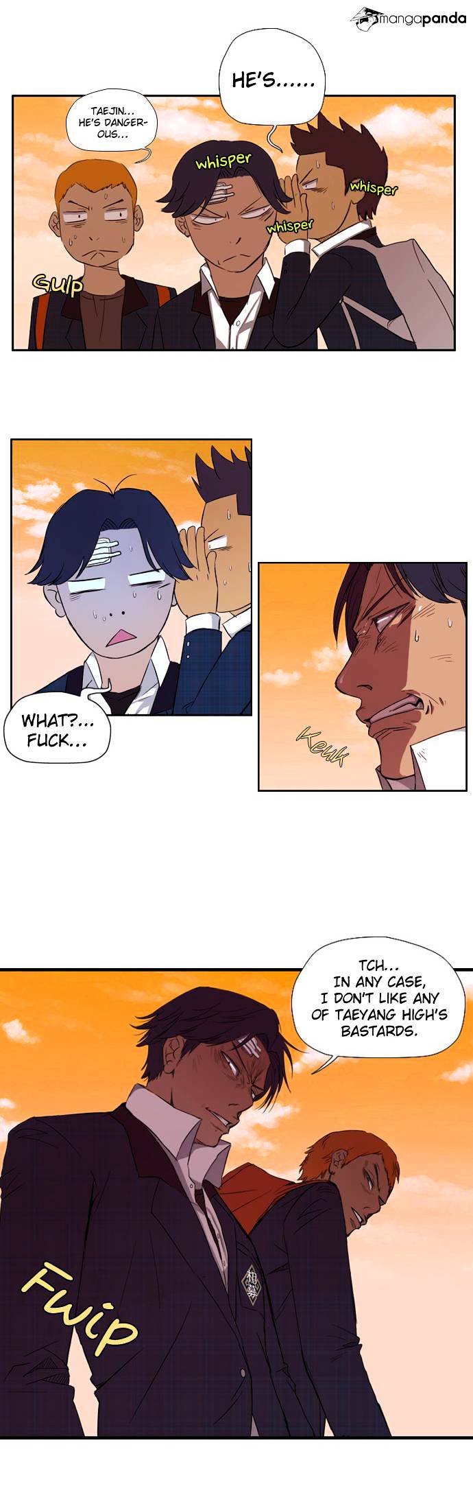 Read Wind Breaker EN Manga Online