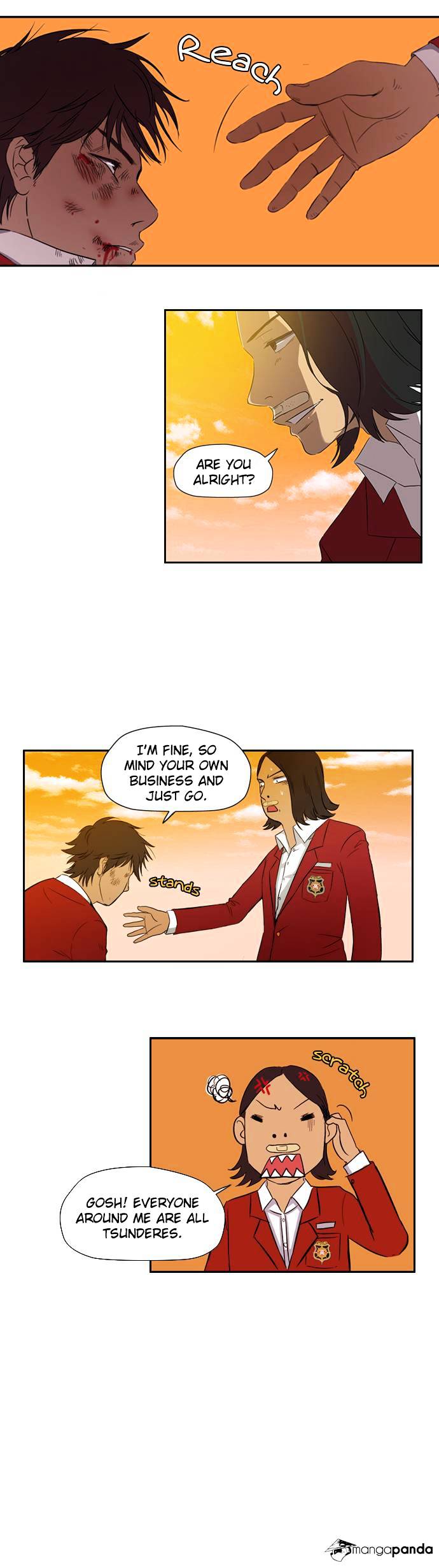 Read Wind Breaker EN Manga Online
