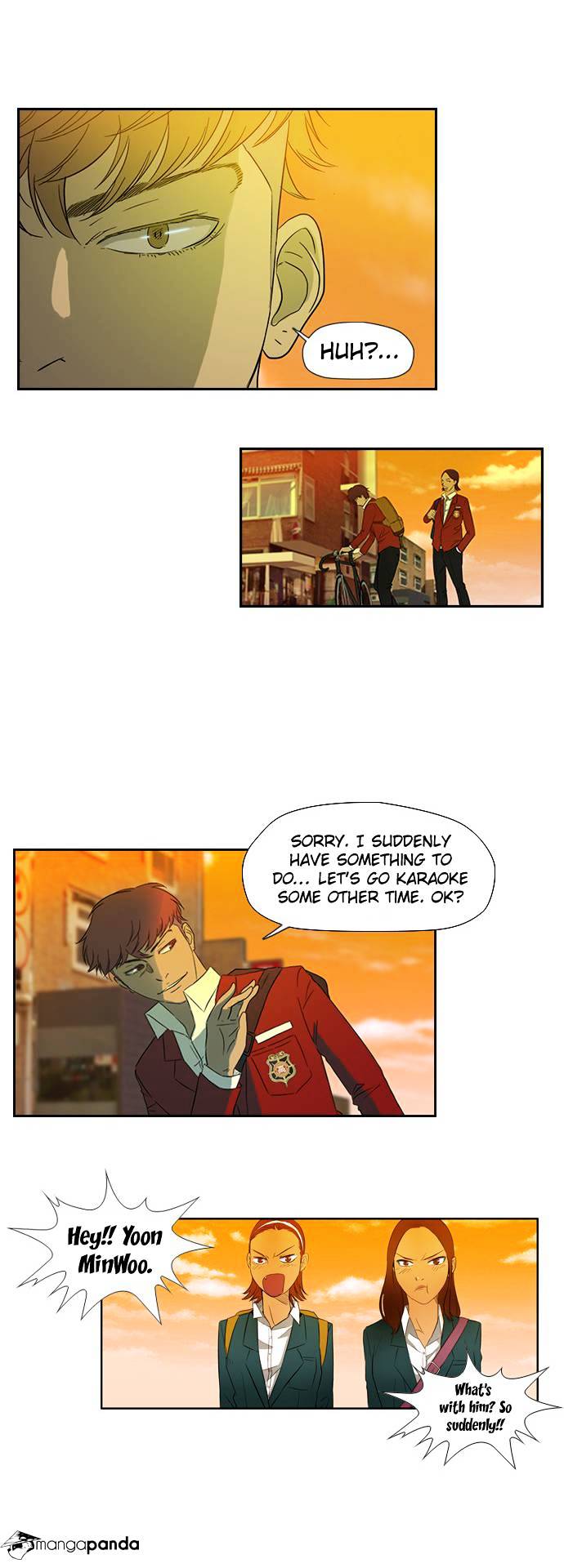 Read Wind Breaker EN Manga Online