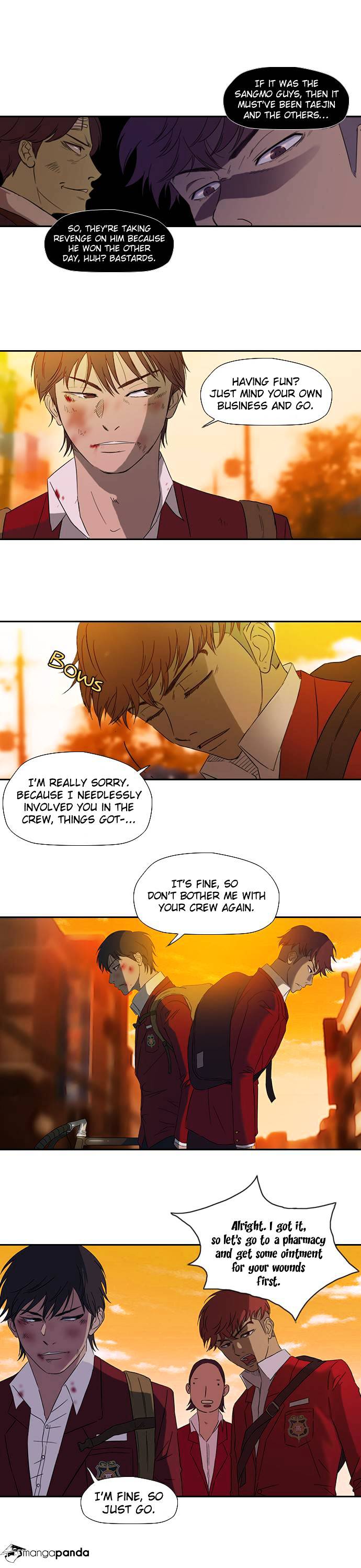 Read Wind Breaker EN Manga Online