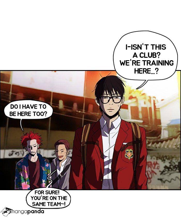 Read Wind Breaker EN Manga Online