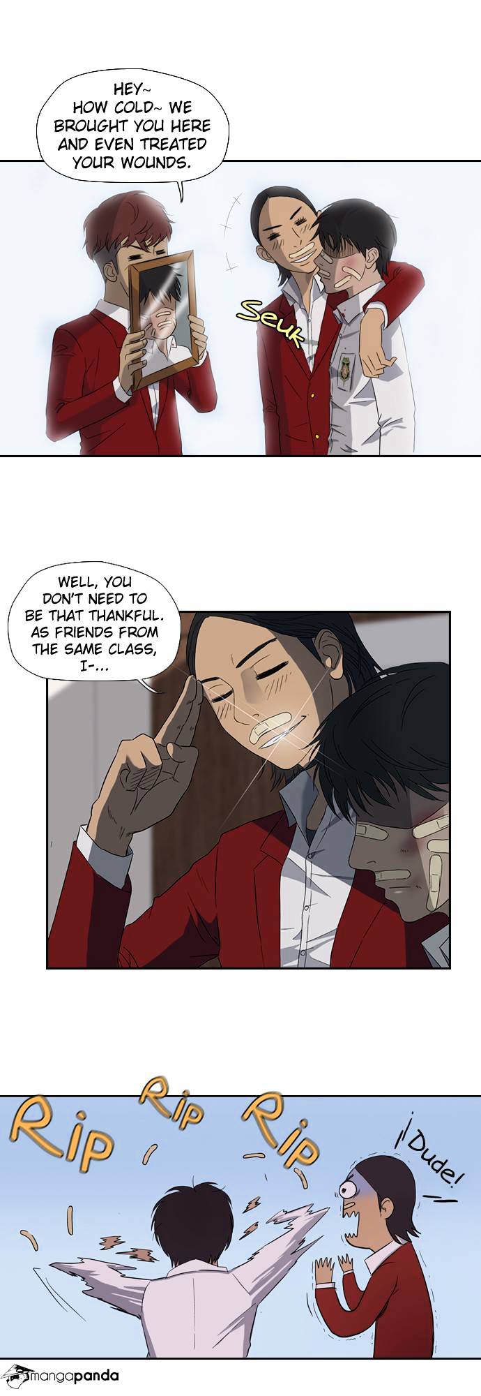 Read Wind Breaker EN Manga Online