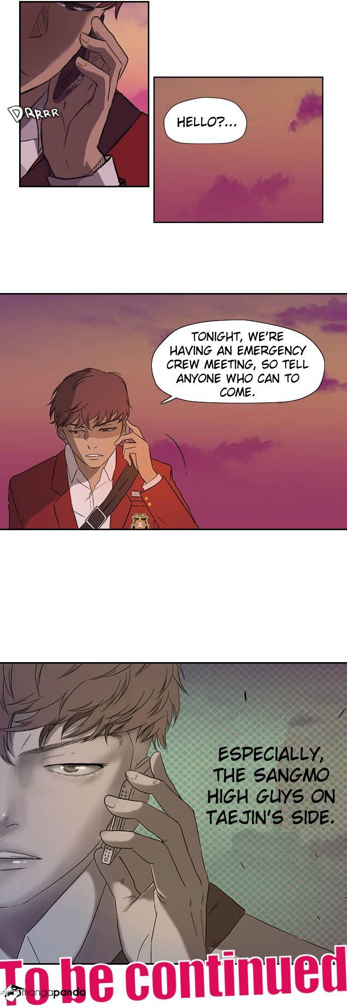 Read Wind Breaker EN Manga Online