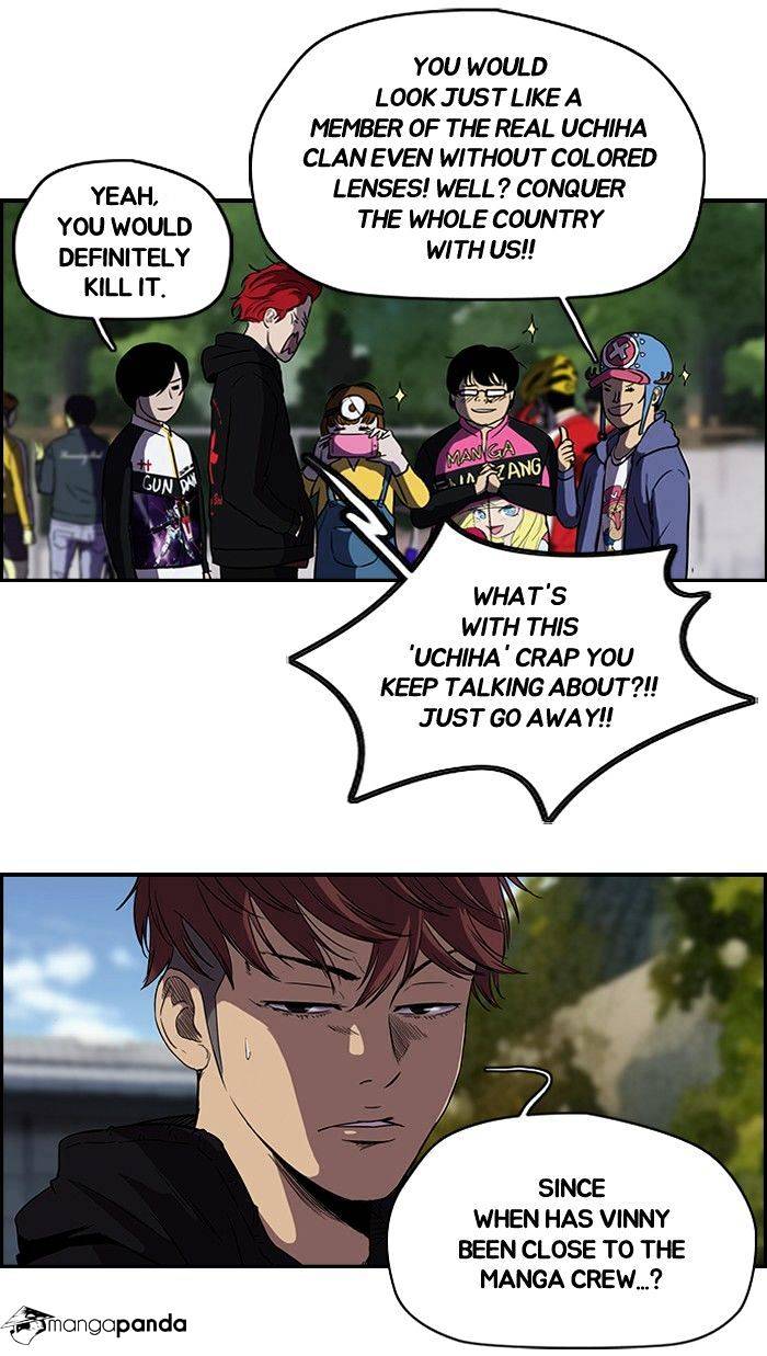Read Wind Breaker EN Manga Online