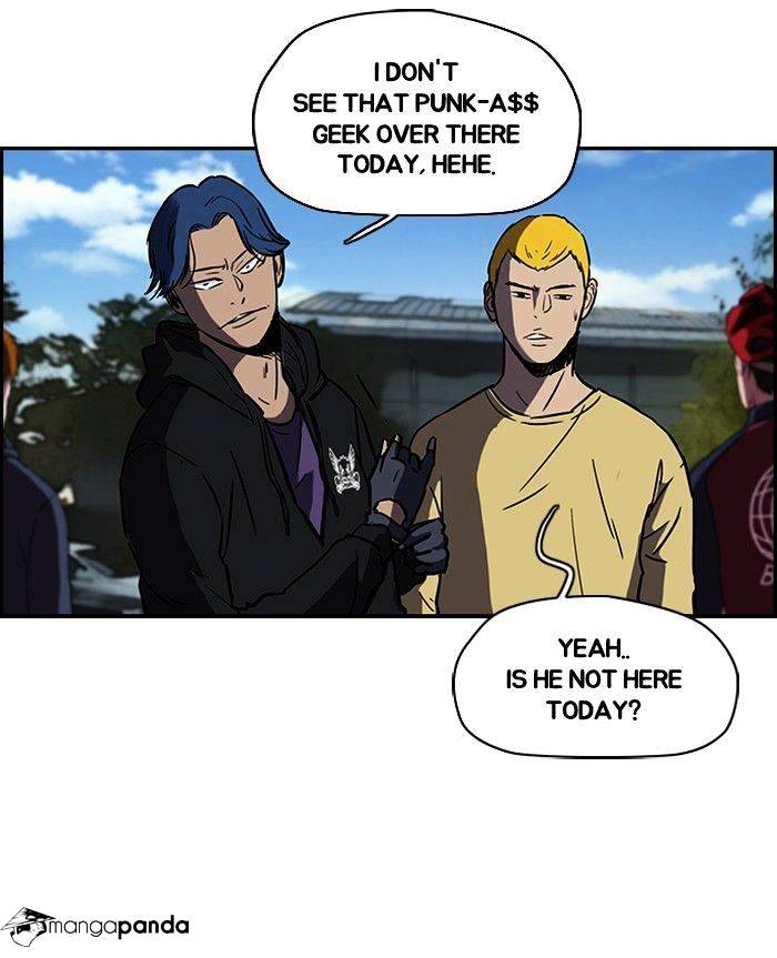 Read Wind Breaker EN Manga Online