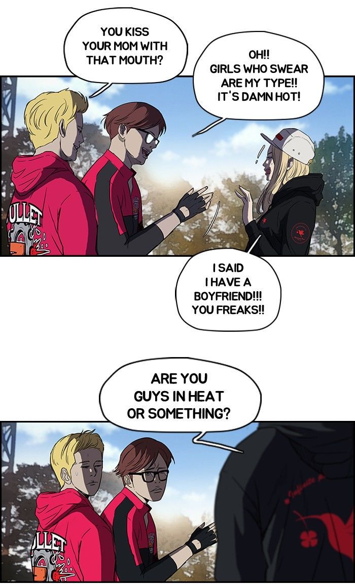 Read Wind Breaker EN Manga Online