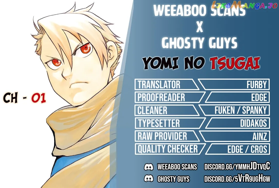 Read Yomi No Tsugai EN Manga Online