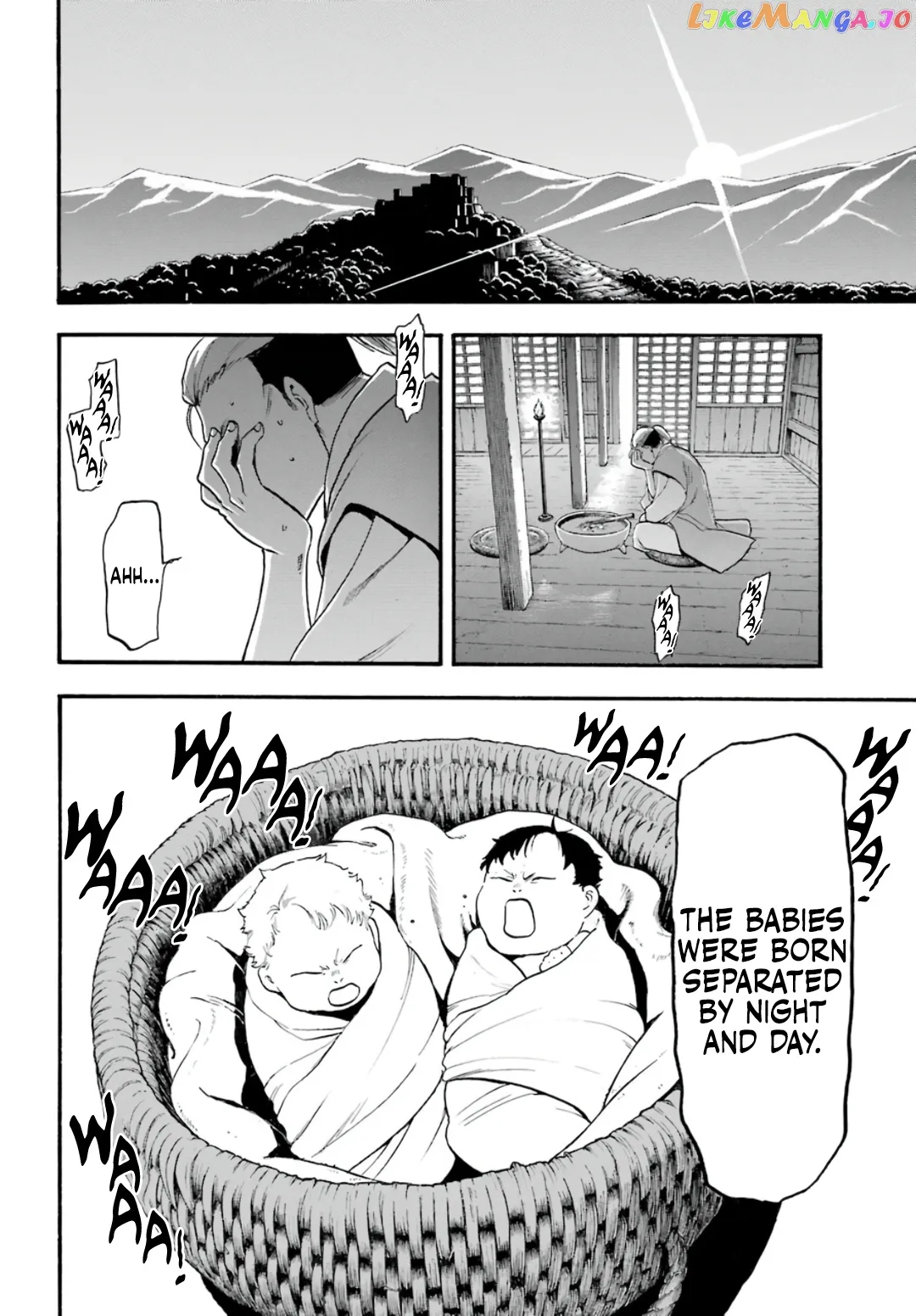 Read Yomi No Tsugai EN Manga Online