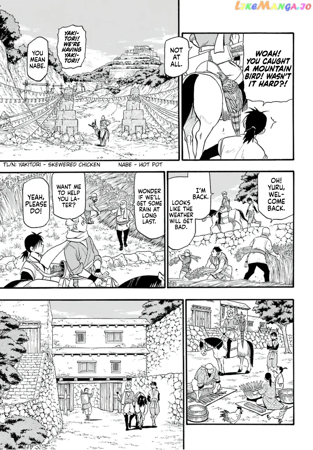 Read Yomi No Tsugai EN Manga Online