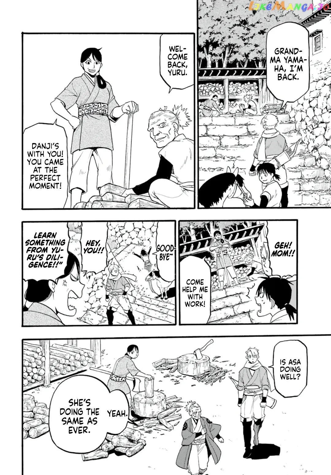 Read Yomi No Tsugai EN Manga Online