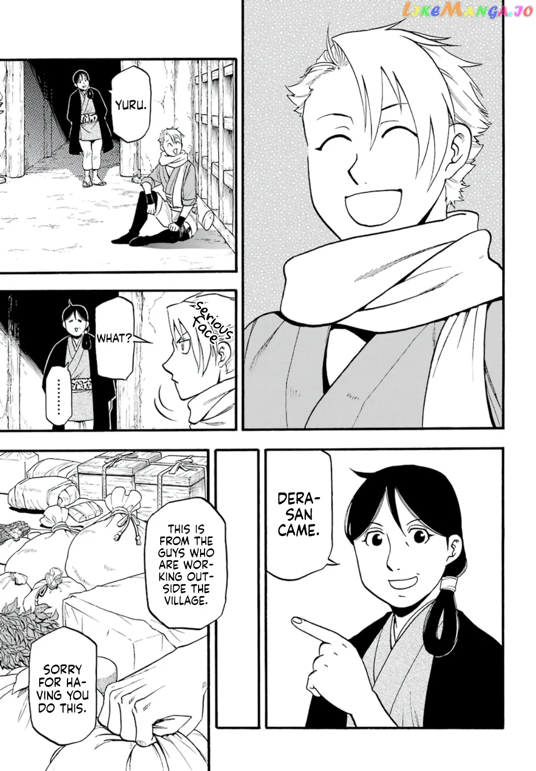 Read Yomi No Tsugai EN Manga Online