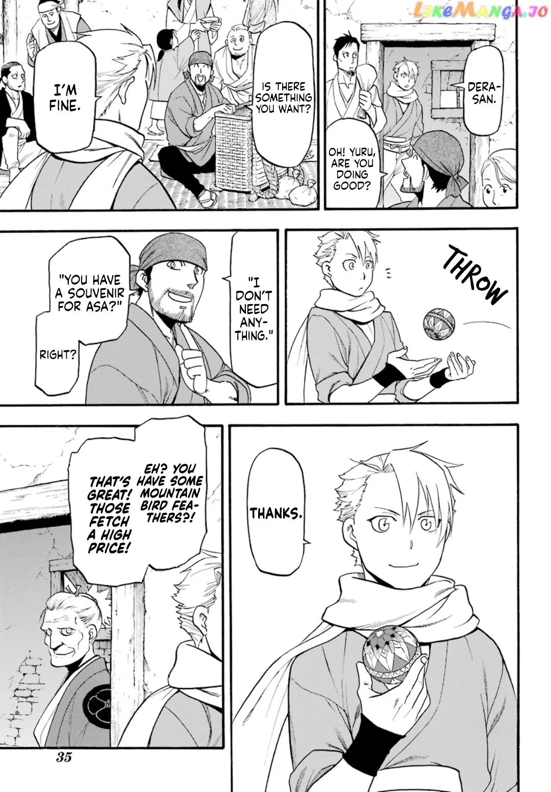 Read Yomi No Tsugai EN Manga Online