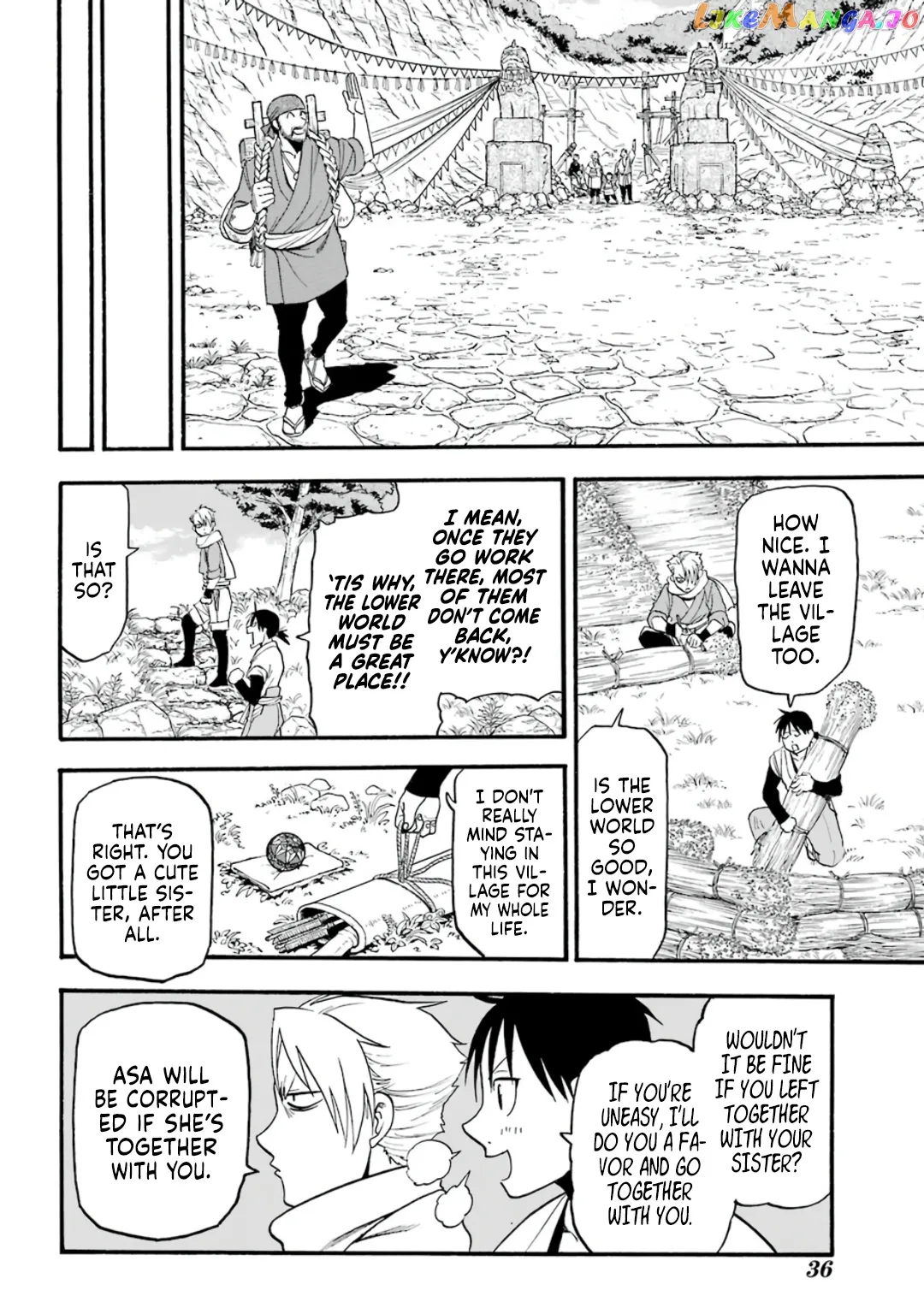Read Yomi No Tsugai EN Manga Online