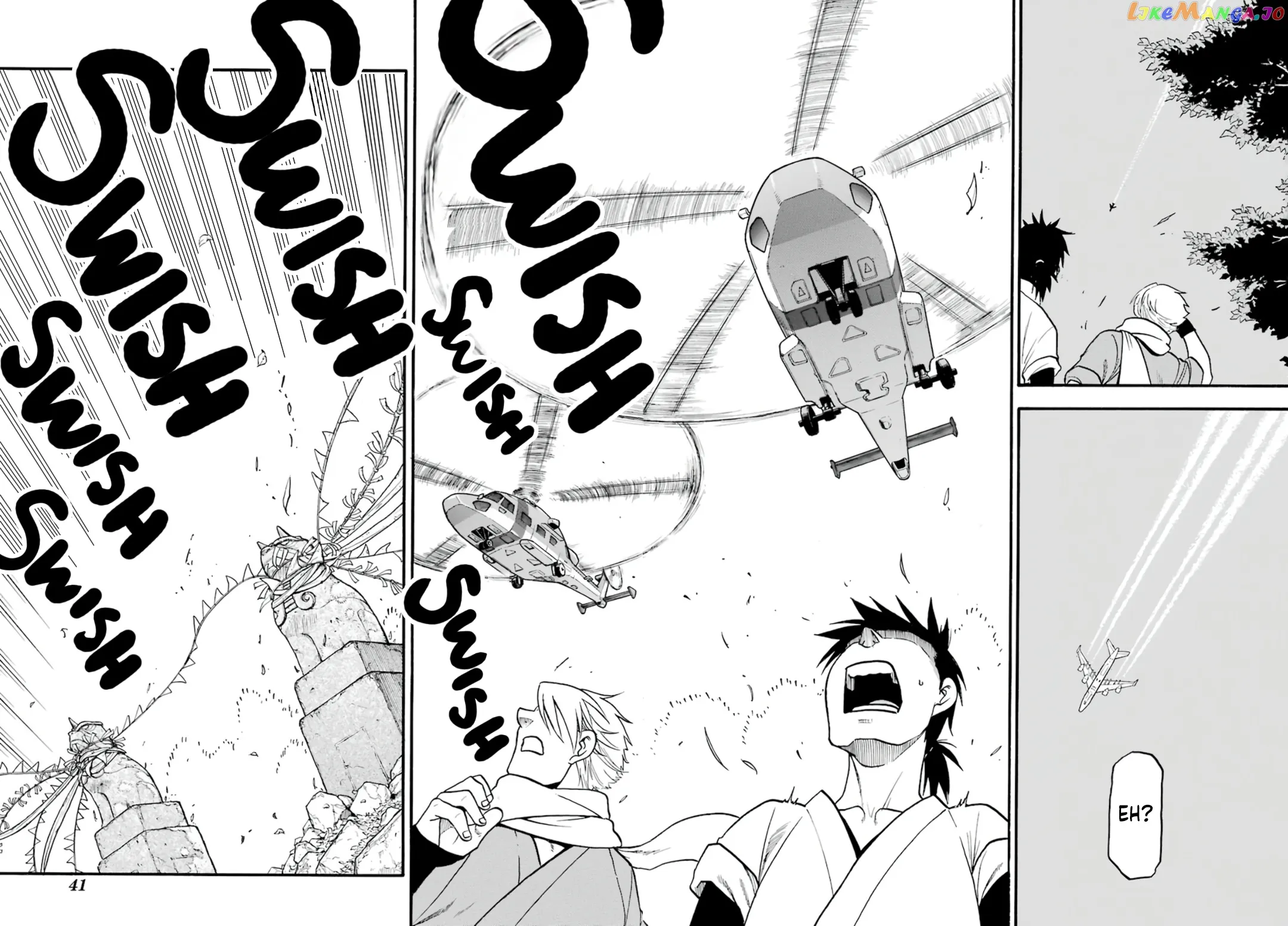 Read Yomi No Tsugai EN Manga Online