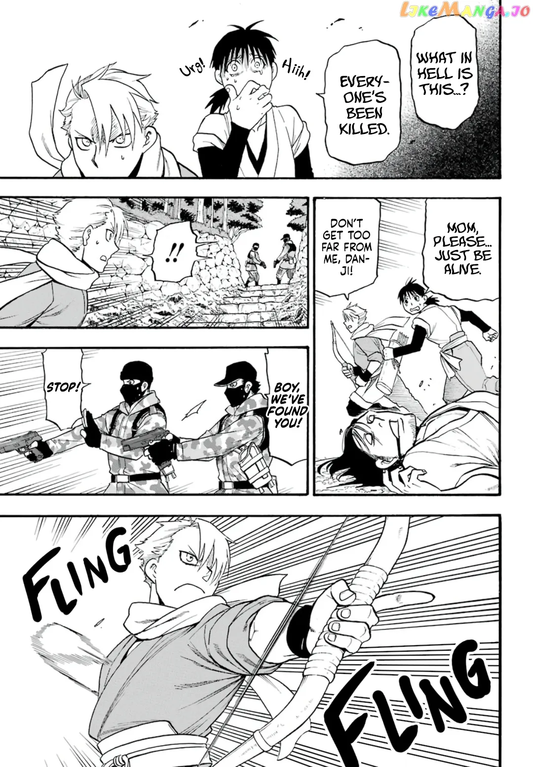 Read Yomi No Tsugai EN Manga Online