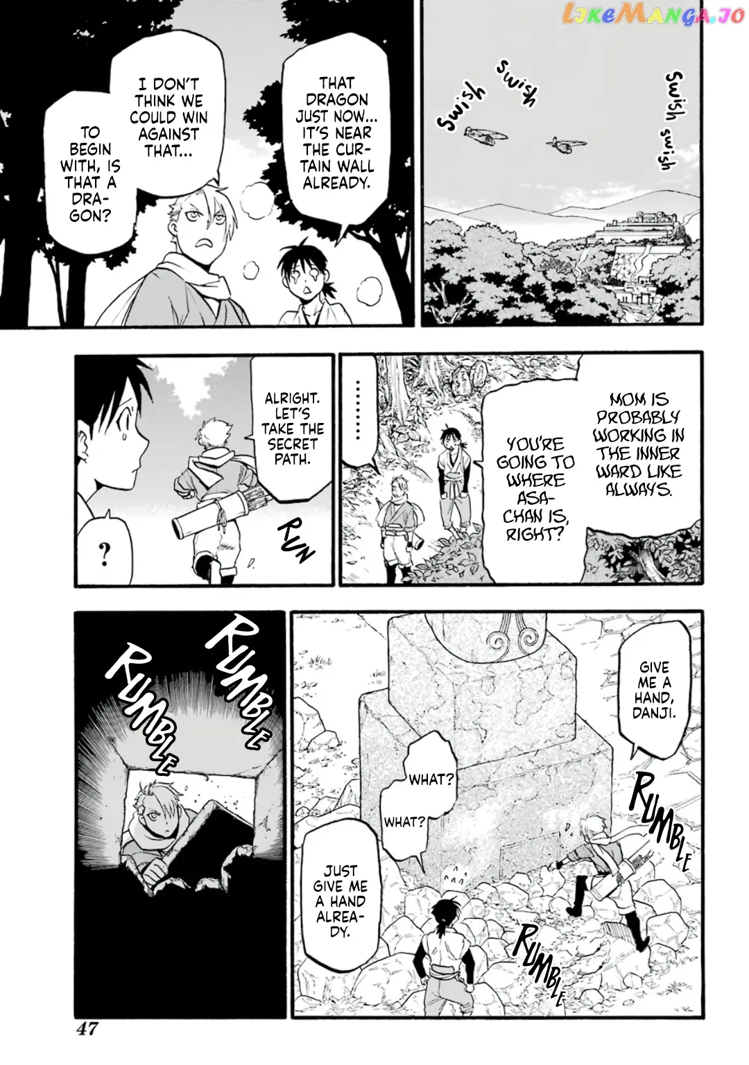Read Yomi No Tsugai EN Manga Online