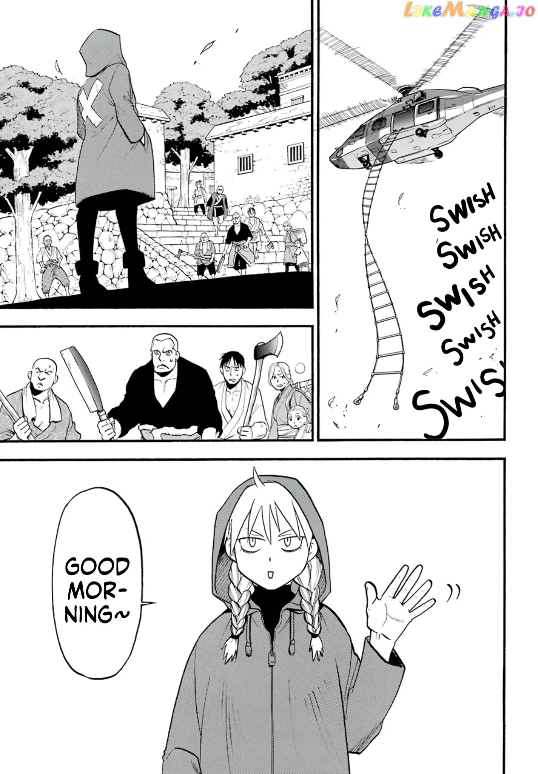 Read Yomi No Tsugai EN Manga Online